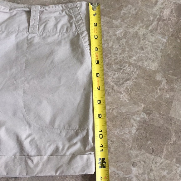 NY & Co Khaki Shorts - Size 12 - Picture 7 of 7